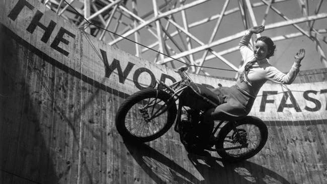 wall of death at Southend.